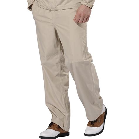 men's waterproof golf rain pants.